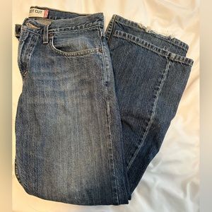 Levi’s 527 denim jeans low boot cut